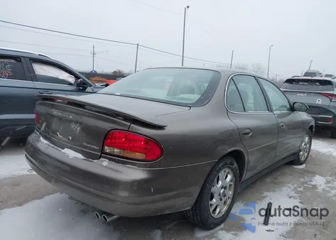2001 Oldsmobile Intrigue Gx из США, поврежденный, VIN 1G3WH52H31F264475